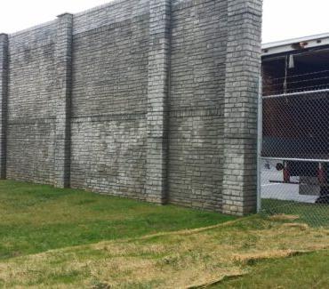 FedEx Ground Facility Sentry-Cast Sound Wall
